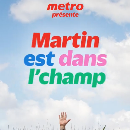Notre projet de série avec Martin Juneau