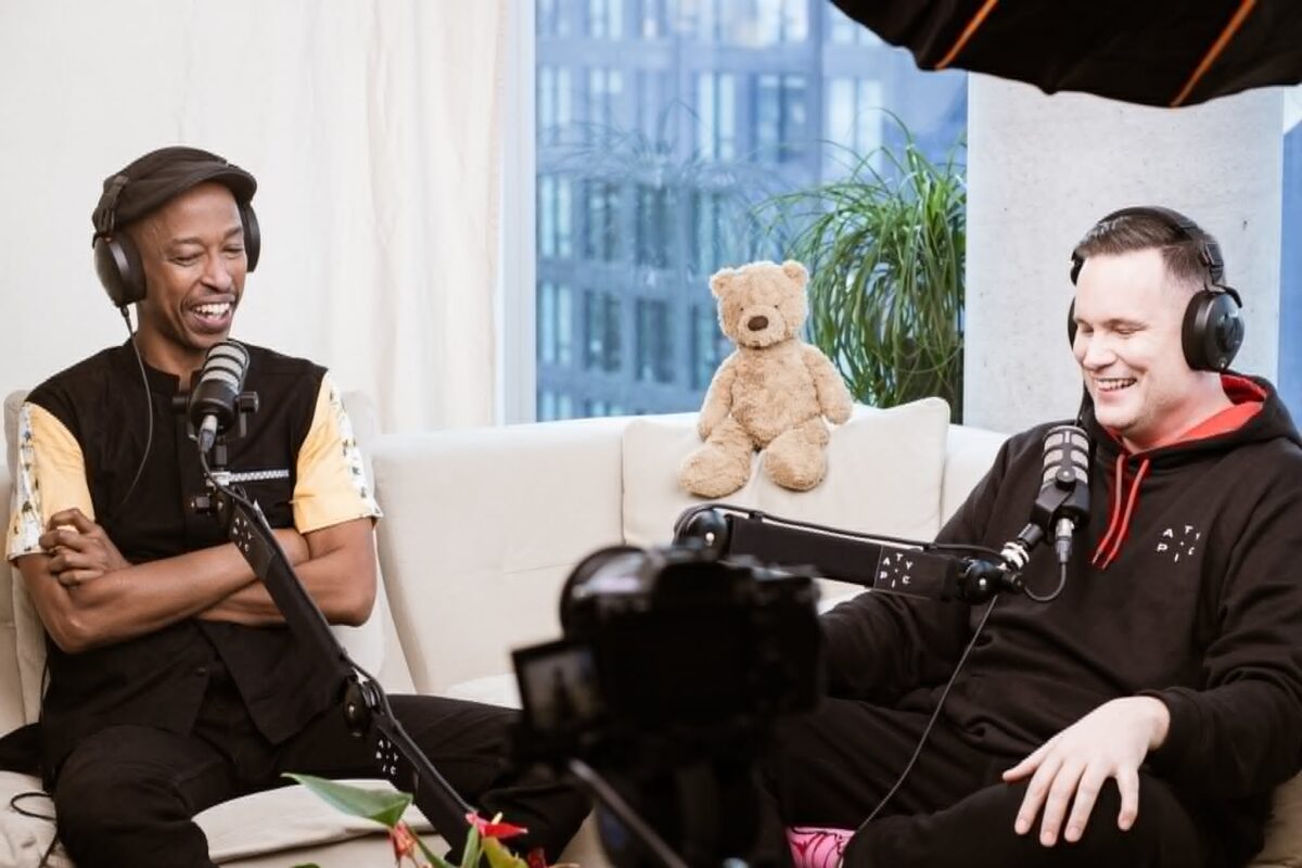 téléchargement Une photo représentant notre service de podcast